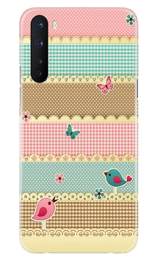 Gift paper Mobile Back Case for OnePlus Nord (Design - 38) Gift paper Case for OnePlus Nord