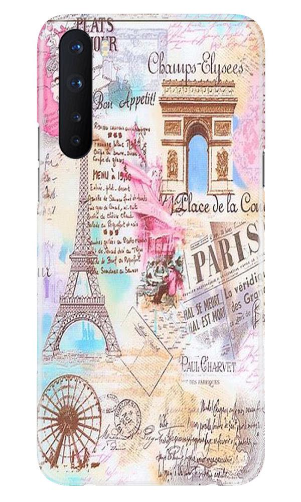 Paris Eiftel Tower Mobile Back Case for OnePlus Nord (Design - 54) Paris Eiftel Tower Case for OnePlus Nord