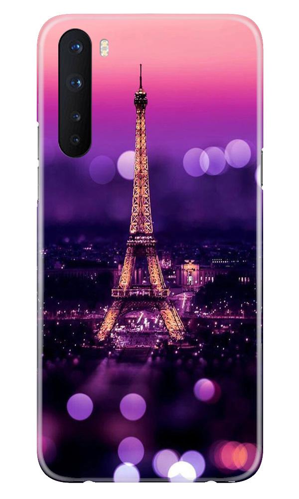 Eiffel Tower Mobile Back Case for OnePlus Nord (Design - 86) Eiffel Tower Case for OnePlus Nord