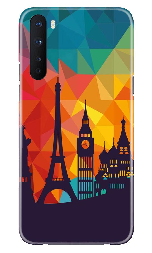 Eiffel Tower2 Mobile Back Case for OnePlus Nord (Design - 91) Eiffel Tower2 Case for OnePlus Nord