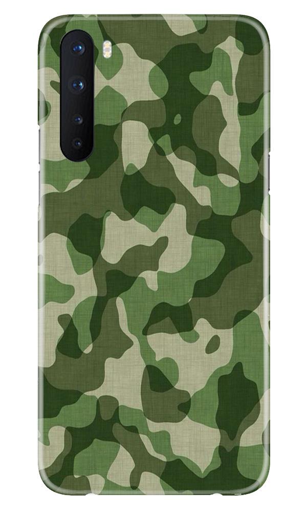 Army Camouflage Mobile Back Case for OnePlus Nord (Design - 106) Army Camouflage Case for OnePlus Nord (Design - 106)