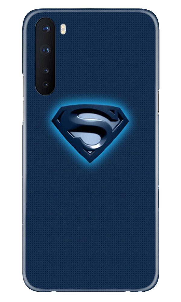 Superman Superhero Mobile Back Case for OnePlus Nord (Design - 117) Superman Superhero Case for OnePlus Nord (Design - 117)