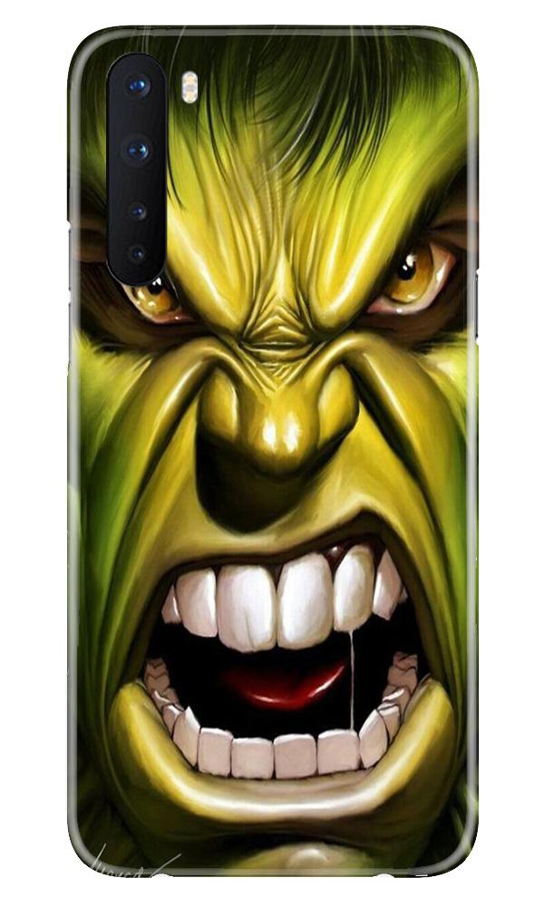 Hulk Superhero Mobile Back Case for OnePlus Nord (Design - 121) Hulk Superhero Case for OnePlus Nord (Design - 121)