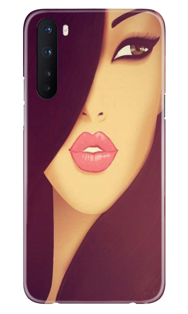 Girlish Mobile Back Case for OnePlus Nord (Design - 130) Girlish Case for OnePlus Nord (Design - 130)