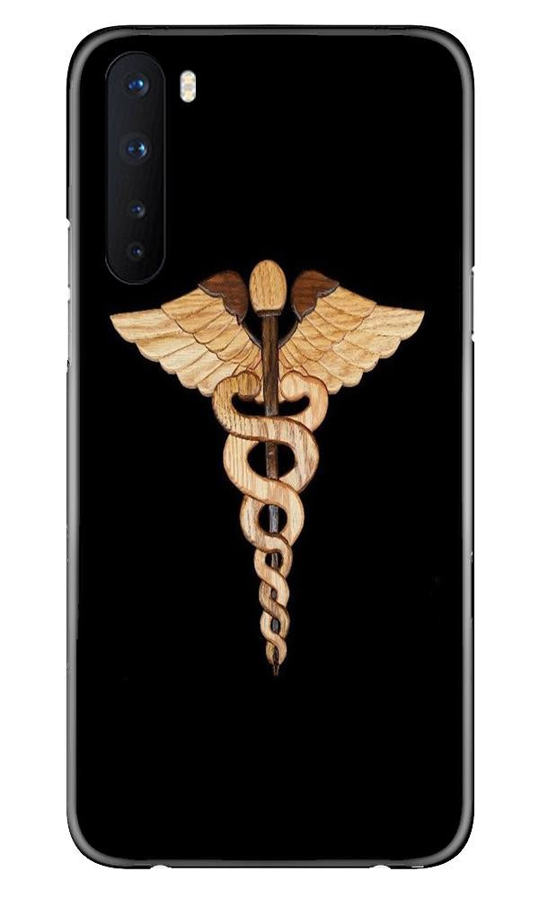 Doctor Logo Mobile Back Case for OnePlus Nord (Design - 134) Doctor Logo Case for OnePlus Nord (Design - 134)