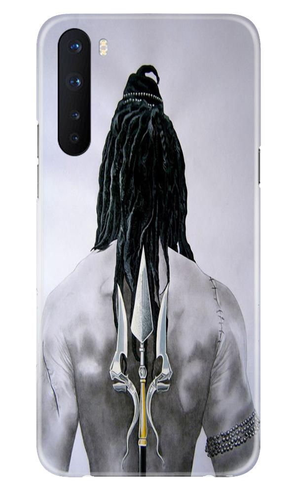 Lord Shiva Mobile Back Case for OnePlus Nord (Design - 135) Lord Shiva Case for OnePlus Nord (Design - 135)