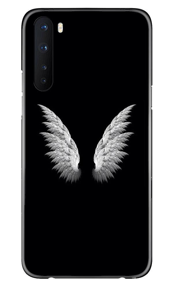 Angel Mobile Back Case for OnePlus Nord (Design - 142) Angel Case for OnePlus Nord (Design - 142)