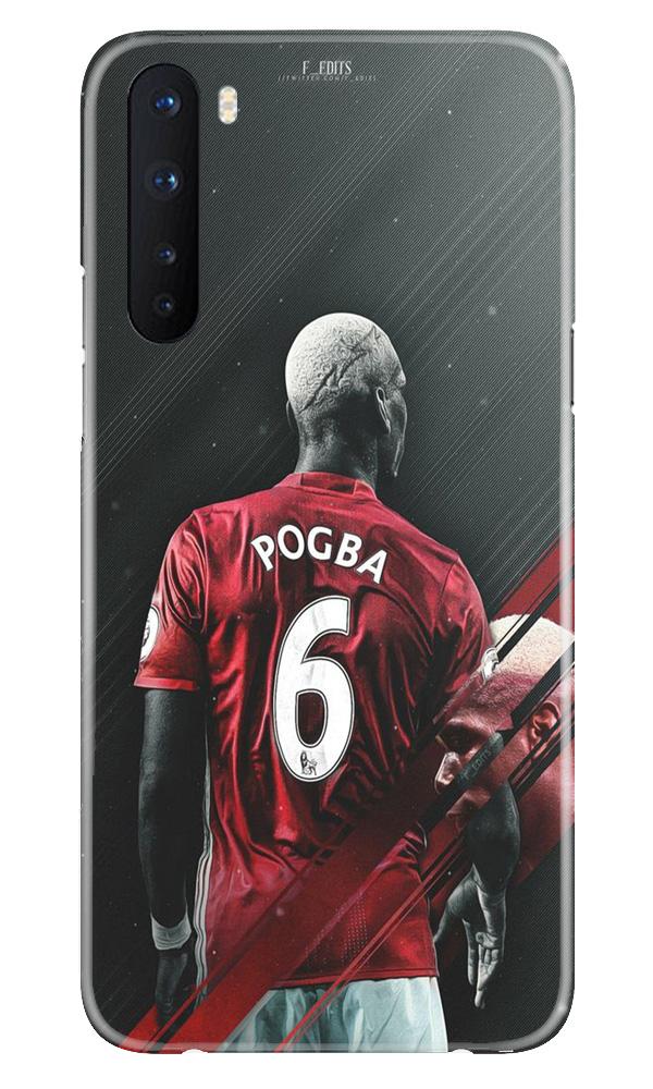 Pogba Mobile Back Case for OnePlus Nord (Design - 167) Pogba Case for OnePlus Nord (Design - 167)