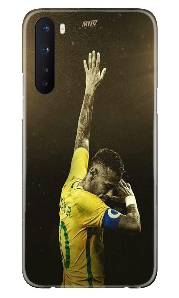 Neymar Jr Mobile Back Case for OnePlus Nord (Design - 168) Neymar Jr Case for OnePlus Nord (Design - 168)