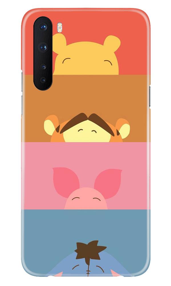 Cartoon Mobile Back Case for OnePlus Nord (Design - 183) Cartoon Case for OnePlus Nord (Design - 183)