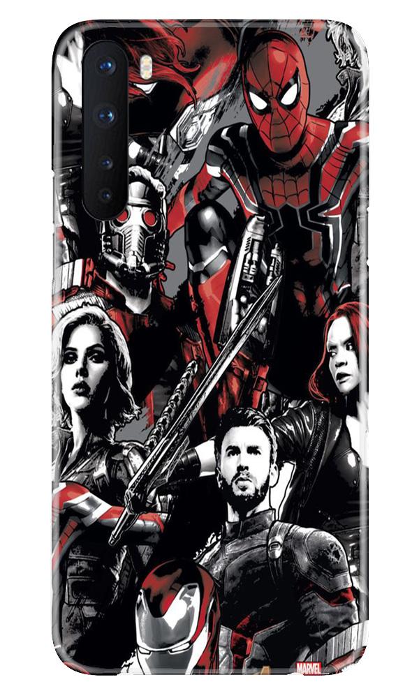 Avengers Mobile Back Case for OnePlus Nord (Design - 190) Avengers Case for OnePlus Nord (Design - 190)