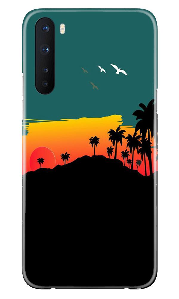 Sky Trees Mobile Back Case for OnePlus Nord (Design - 191) Sky Trees Case for OnePlus Nord (Design - 191)