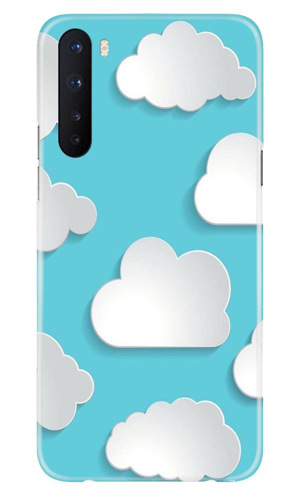 Clouds Mobile Back Case for OnePlus Nord (Design - 210) Clouds Case for OnePlus Nord (Design No. 210)