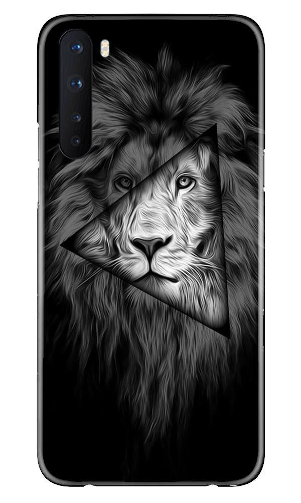 Lion Star Mobile Back Case for OnePlus Nord (Design - 226) Lion Star Case for OnePlus Nord (Design No. 226)