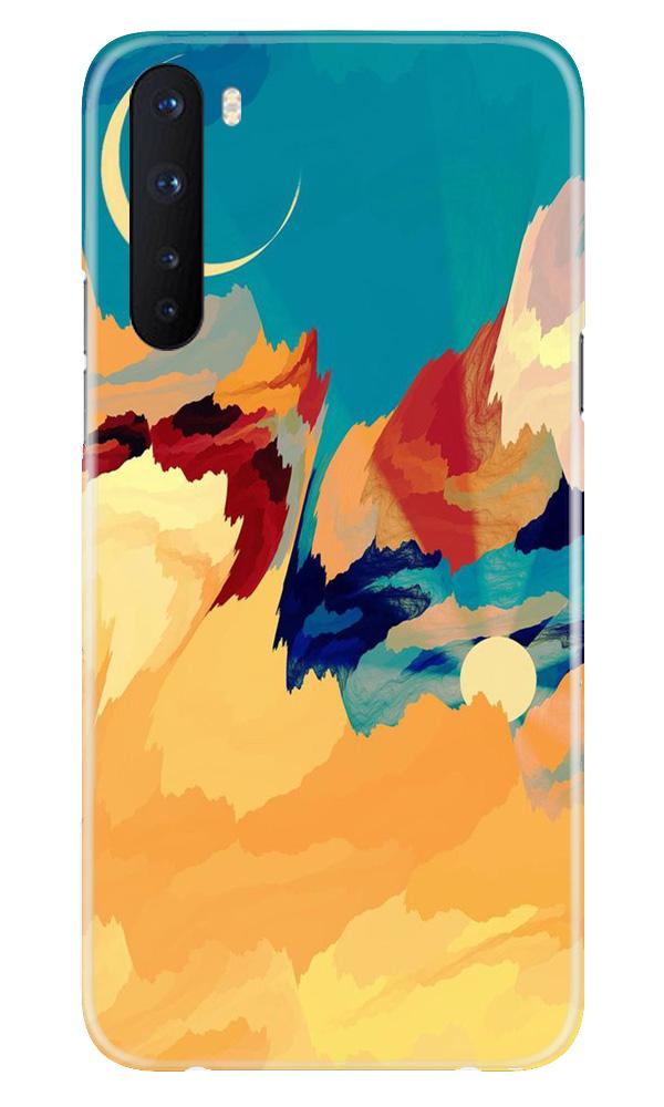 Modern Art Mobile Back Case for OnePlus Nord (Design - 236) Modern Art Case for OnePlus Nord (Design No. 236)