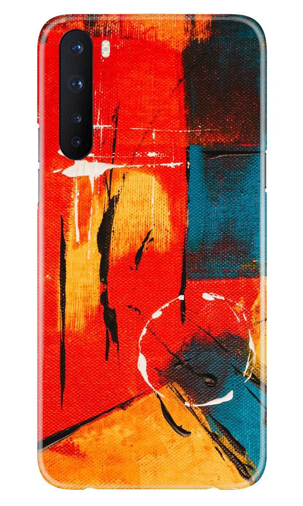 Modern Art Mobile Back Case for OnePlus Nord (Design - 239) Modern Art Case for OnePlus Nord (Design No. 239)