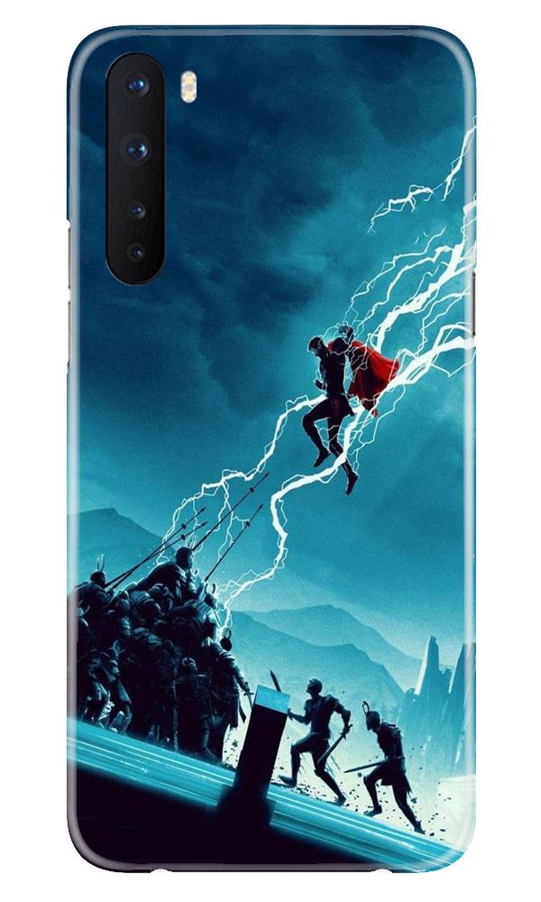 Thor Avengers Mobile Back Case for OnePlus Nord (Design - 243) Thor Avengers Case for OnePlus Nord (Design No. 243)