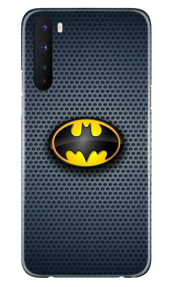Batman Mobile Back Case for OnePlus Nord (Design - 244) Batman Case for OnePlus Nord (Design No. 244)