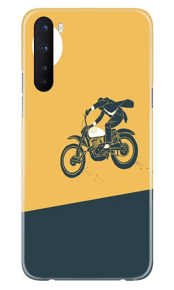 Bike Lovers Mobile Back Case for OnePlus Nord (Design - 256) Bike Lovers Case for OnePlus Nord (Design No. 256)