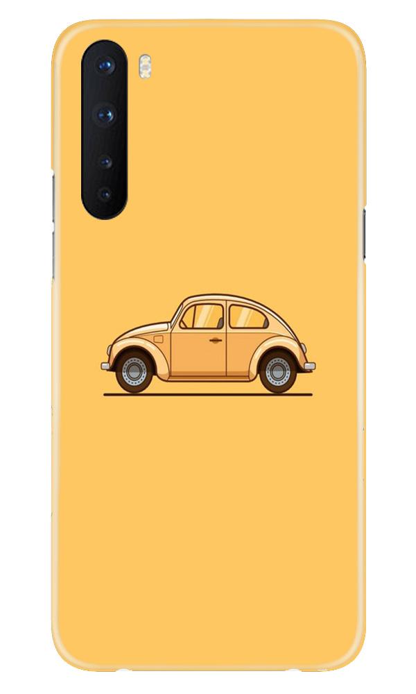 Vintage Car Mobile Back Case for OnePlus Nord (Design - 262) Vintage Car Case for OnePlus Nord (Design No. 262)