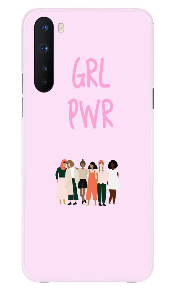 Girl Power Mobile Back Case for OnePlus Nord (Design - 267) Girl Power Case for OnePlus Nord (Design No. 267)