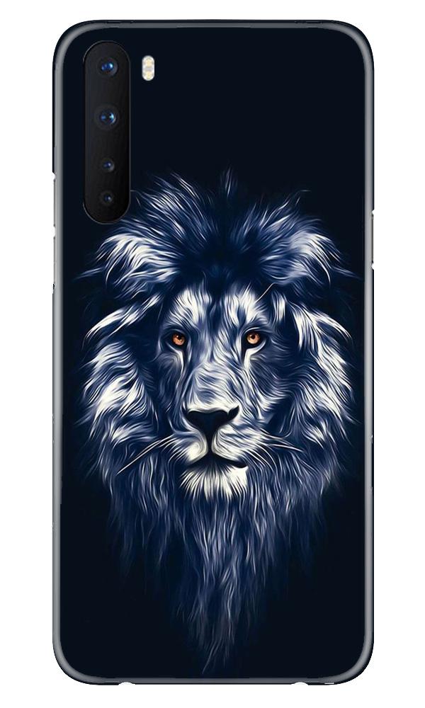 Lion Mobile Back Case for OnePlus Nord (Design - 281) Lion Case for OnePlus Nord (Design No. 281)