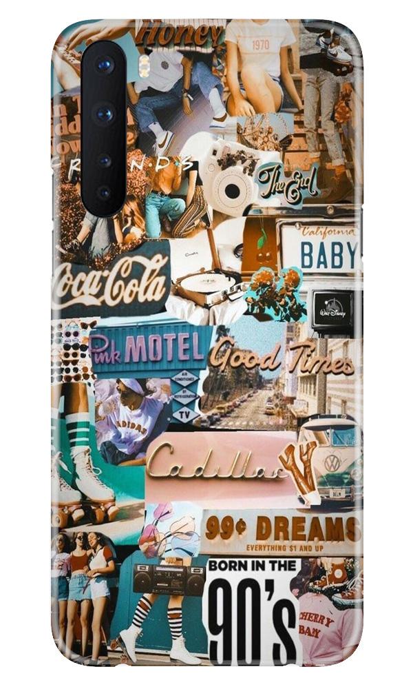 Vintage Design Mobile Back Case for OnePlus Nord (Design - 284) Vintage Design Case for OnePlus Nord (Design No. 284)