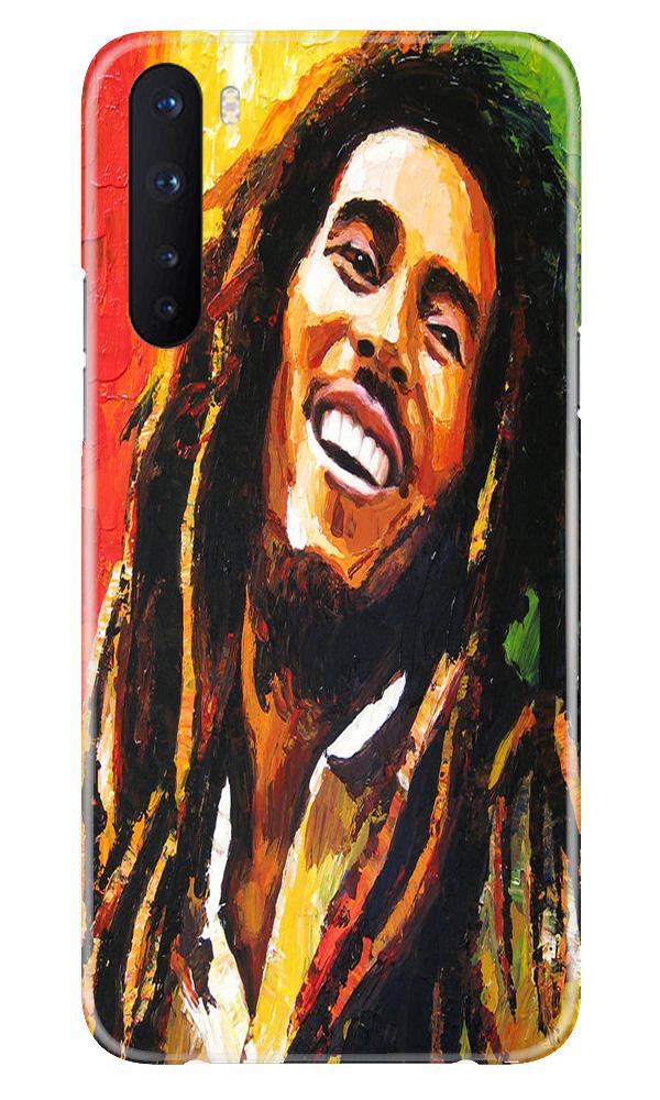 Bob marley Mobile Back Case for OnePlus Nord (Design - 295) Bob marley Case for OnePlus Nord (Design No. 295)