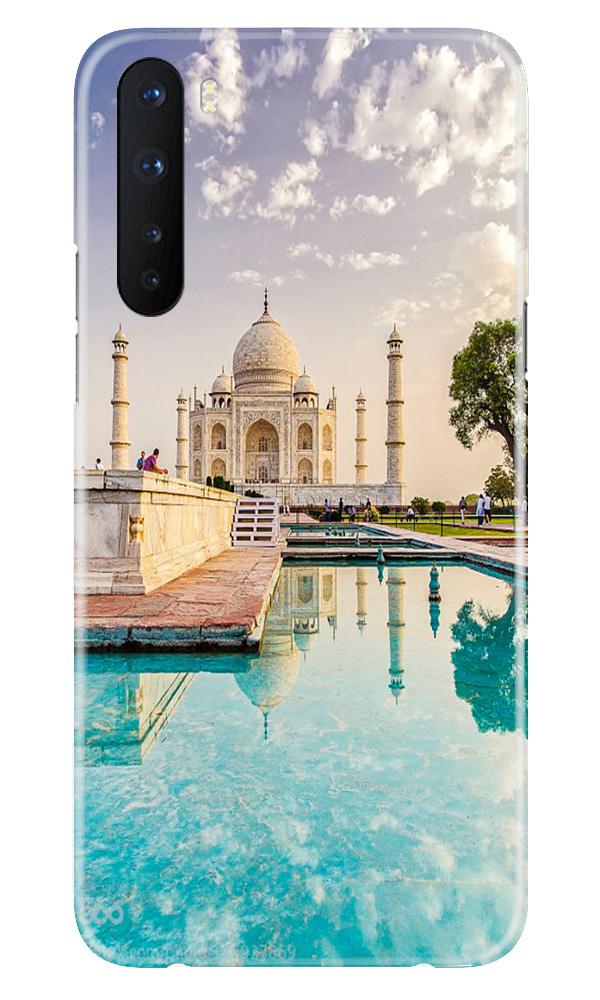 Taj Mahal Mobile Back Case for OnePlus Nord (Design - 297) Taj Mahal Case for OnePlus Nord (Design No. 297)