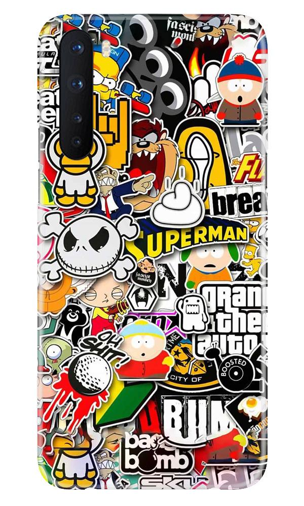 Designer Mobile Back Case for OnePlus Nord (Design - 320)