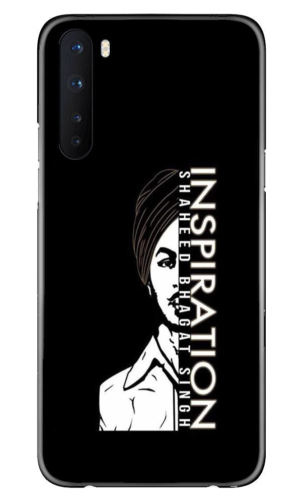 Bhagat Singh Mobile Back Case for OnePlus Nord (Design - 329) Bhagat Singh Mobile Back Case for OnePlus Nord (Design - 329)