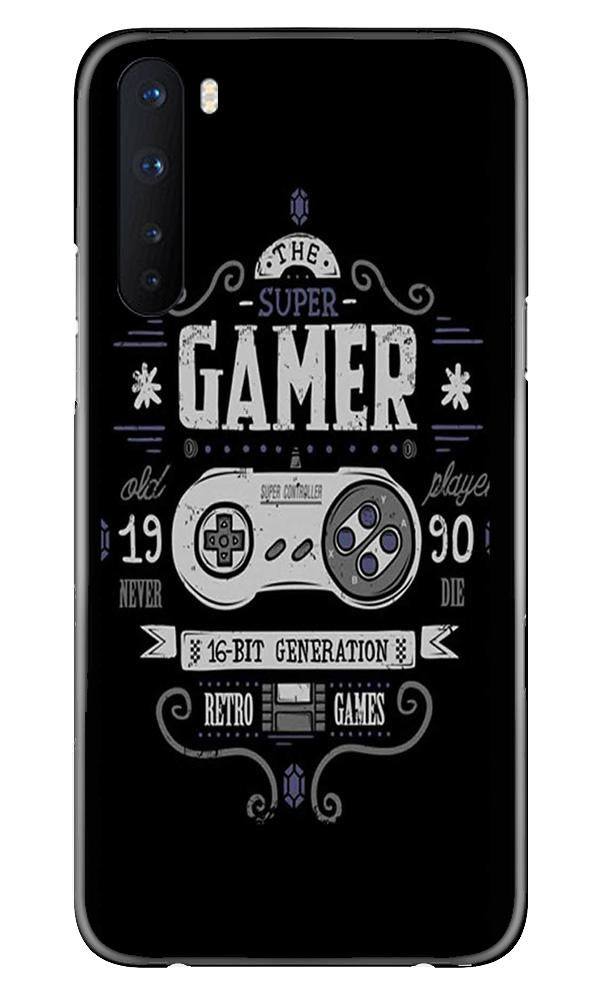 Gamer Mobile Back Case for OnePlus Nord (Design - 330) Gamer Mobile Back Case for OnePlus Nord (Design - 330)