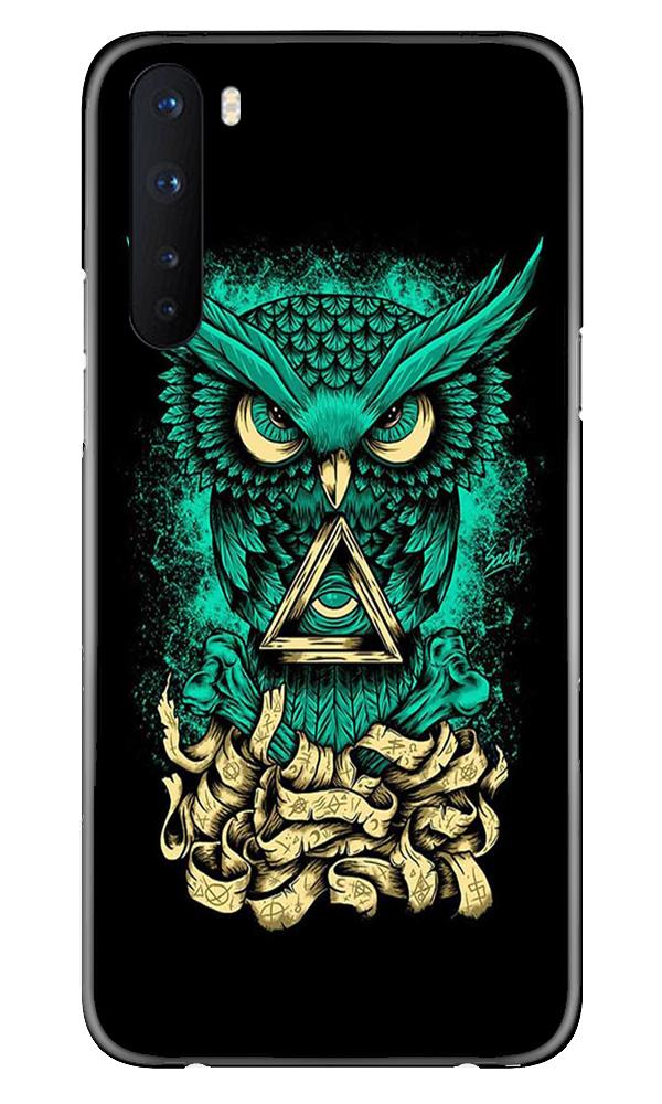 Owl Mobile Back Case for OnePlus Nord (Design - 358) Owl Mobile Back Case for OnePlus Nord (Design - 358)