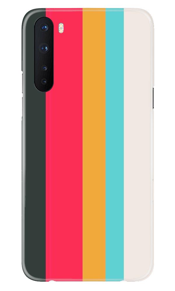 Color Pattern Mobile Back Case for OnePlus Nord (Design - 369) Color Pattern Mobile Back Case for OnePlus Nord (Design - 369)