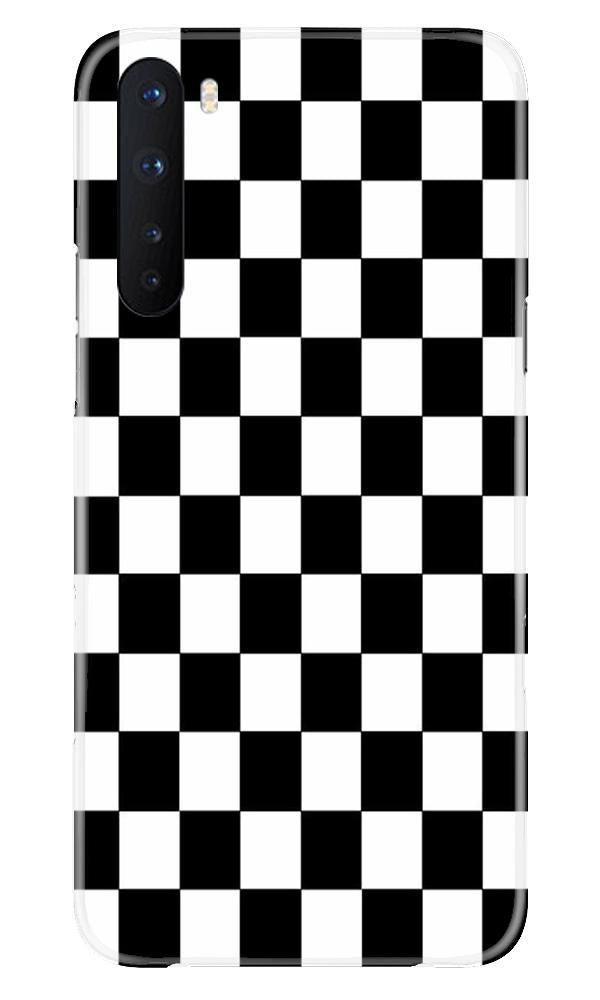 Black White Boxes Mobile Back Case for OnePlus Nord (Design - 372) Black White Boxes Mobile Back Case for OnePlus Nord (Design - 372)