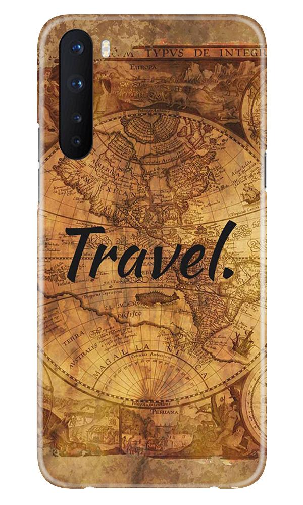 Travel Mobile Back Case for OnePlus Nord (Design - 375) Travel Mobile Back Case for OnePlus Nord (Design - 375)
