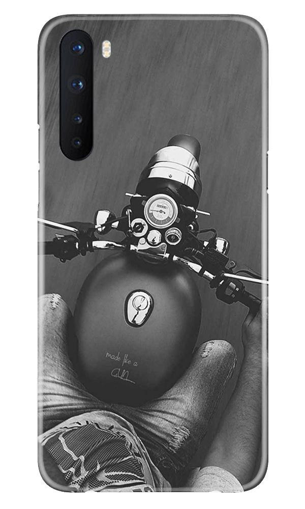 Royal Enfield Mobile Back Case for OnePlus Nord (Design - 382) Royal Enfield Mobile Back Case for OnePlus Nord (Design - 382)