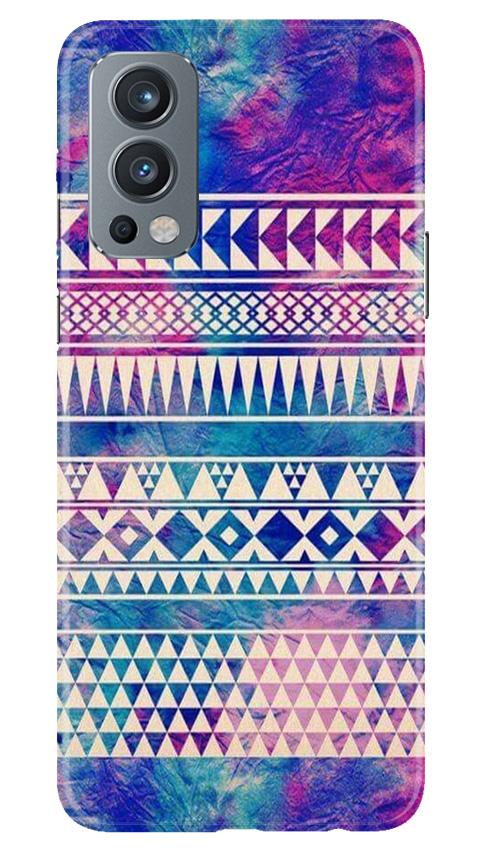Modern Art Mobile Back Case for OnePlus Nord 2 5G (Design - 8) Modern Art Case for OnePlus Nord 2 5G