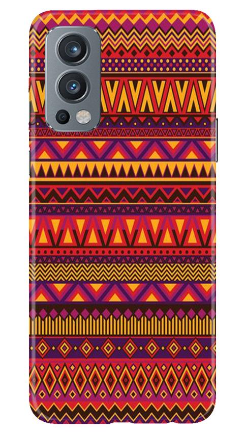 Zigzag line pattern2 Mobile Back Case for OnePlus Nord 2 5G (Design - 10) Zigzag line pattern2 Case for OnePlus Nord 2 5G