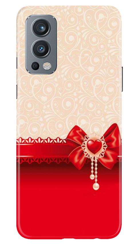 Gift Wrap3 Mobile Back Case for OnePlus Nord 2 5G (Design - 36) Gift Wrap3 Case for OnePlus Nord 2 5G