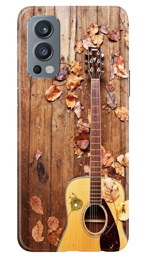 Guitar Mobile Back Case for OnePlus Nord 2 5G (Design - 43) Guitar Case for OnePlus Nord 2 5G