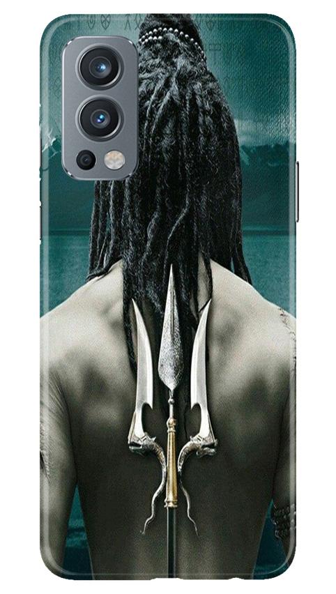 Mahakal Mobile Back Case for OnePlus Nord 2 5G (Design - 47) Mahakal Case for OnePlus Nord 2 5G
