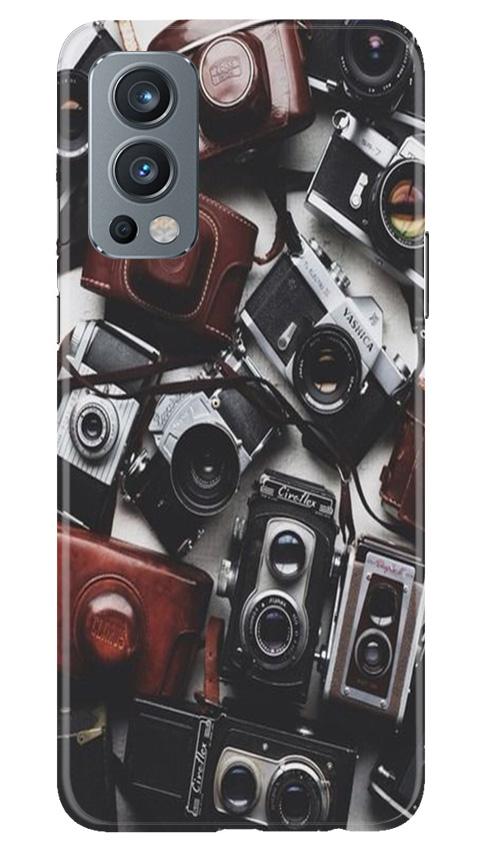 Cameras Mobile Back Case for OnePlus Nord 2 5G (Design - 57) Cameras Case for OnePlus Nord 2 5G