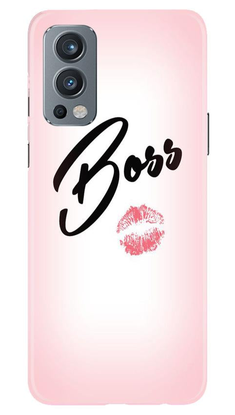 Boss Mobile Back Case for OnePlus Nord 2 5G (Design - 59) Boss Case for OnePlus Nord 2 5G