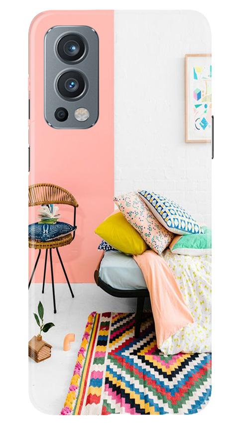 Home Décor Mobile Back Case for OnePlus Nord 2 5G (Design - 60) Home Décor Case for OnePlus Nord 2 5G