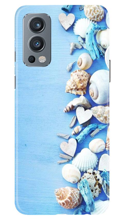 Sea Shells2 Mobile Back Case for OnePlus Nord 2 5G (Design - 64) Sea Shells2 Case for OnePlus Nord 2 5G