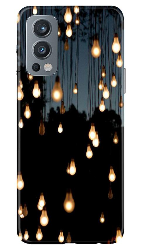 Party Bulb Mobile Back Case for OnePlus Nord 2 5G (Design - 72) Party Bulb Case for OnePlus Nord 2 5G