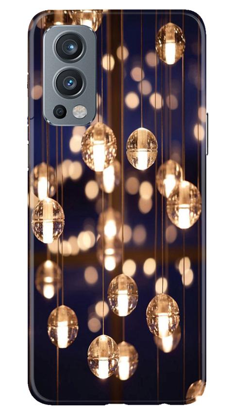 Party Bulb2 Mobile Back Case for OnePlus Nord 2 5G (Design - 77) Party Bulb2 Case for OnePlus Nord 2 5G