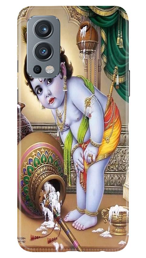 Bal Gopal2 Mobile Back Case for OnePlus Nord 2 5G (Design - 85) Bal Gopal2 Case for OnePlus Nord 2 5G