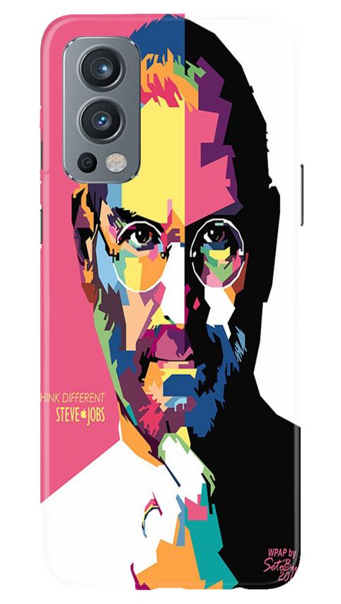 Steve Jobs Mobile Back Case for OnePlus Nord 2 5G (Design - 132) Steve Jobs Case for OnePlus Nord 2 5G (Design - 132)